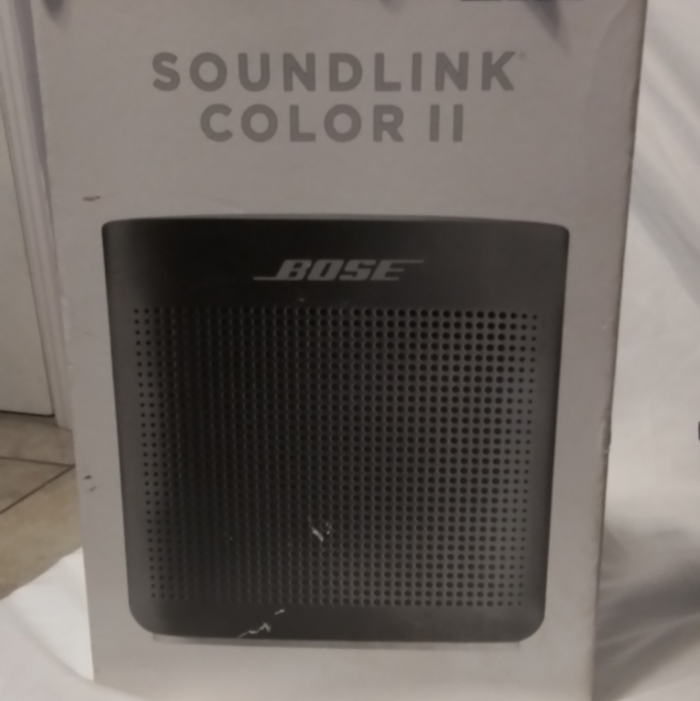 Bose Bluetooth Speaker
